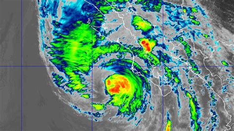 Hurricane Hilary downgraded as Mexico and California brace for catastrophic impact